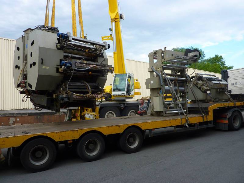 Transfert industriel sur le département de l'Aisne