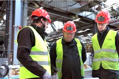 Transfert industriel de lignes de production et usines complètes dans le Nord-Pas-de-Calais